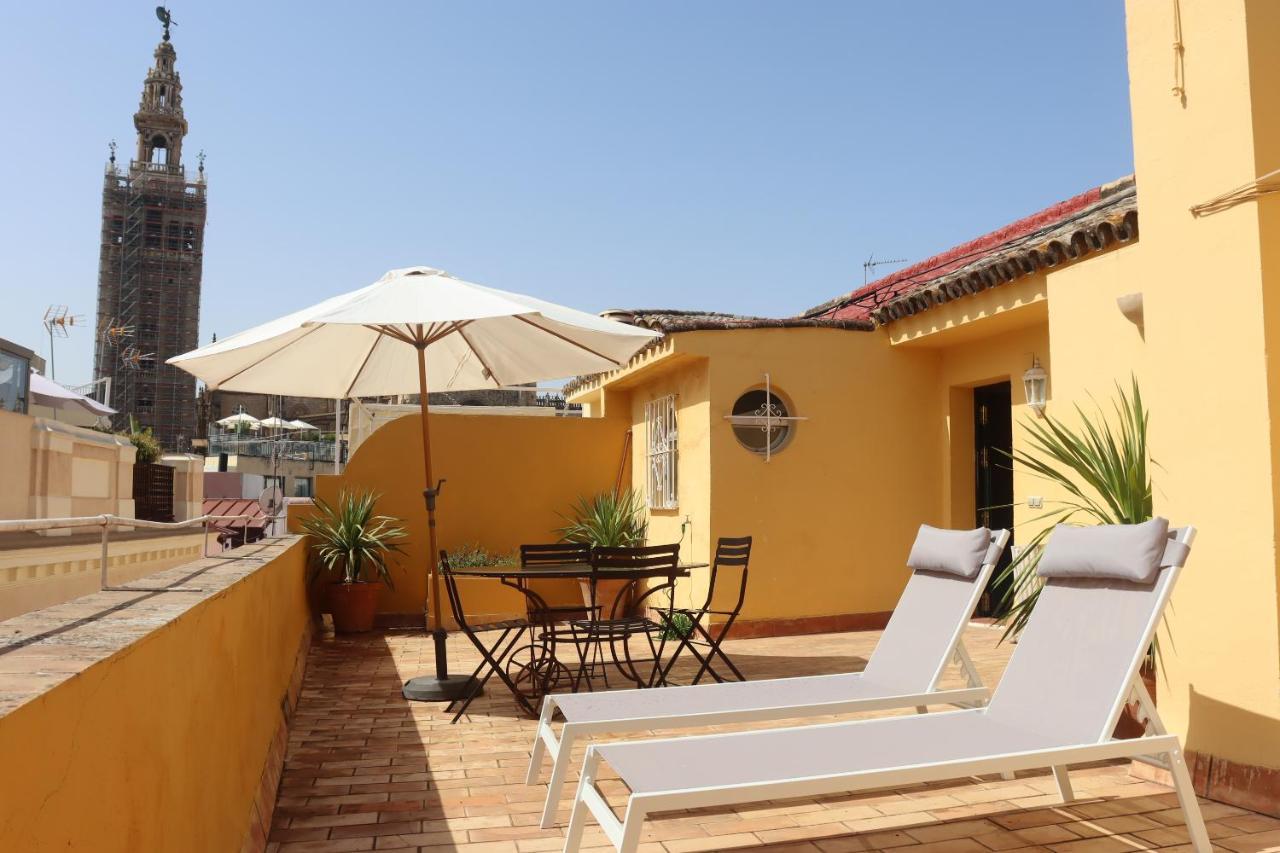 Fantastico Duplex Catedral, Terraza Privada Daire Sevilla Dış mekan fotoğraf