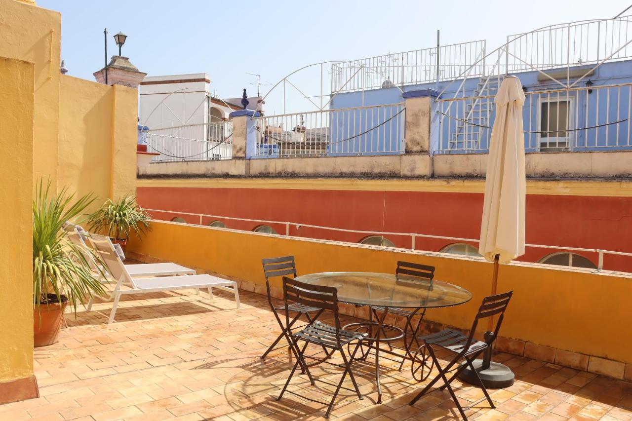Fantastico Duplex Catedral, Terraza Privada Daire Sevilla Dış mekan fotoğraf
