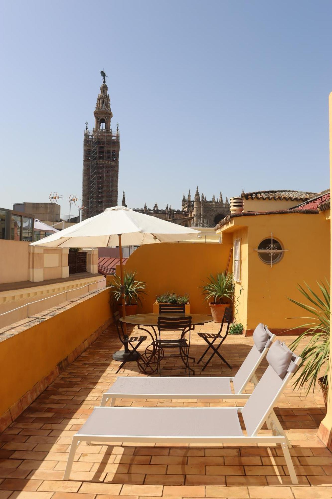 Fantastico Duplex Catedral, Terraza Privada Daire Sevilla Dış mekan fotoğraf