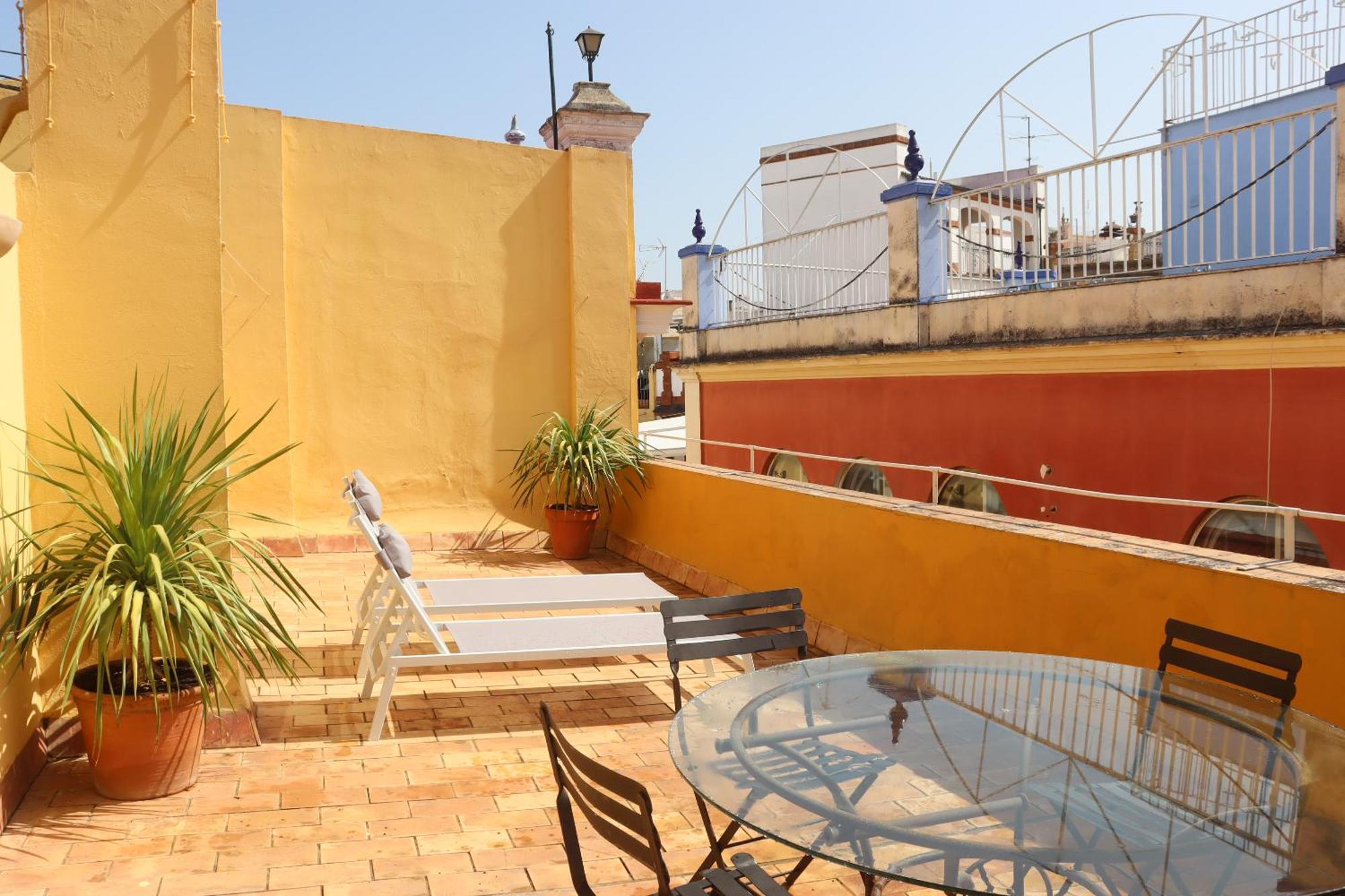 Fantastico Duplex Catedral, Terraza Privada Daire Sevilla Dış mekan fotoğraf